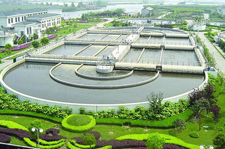 南京某污水處理廠(chǎng)現(xiàn)場(chǎng)