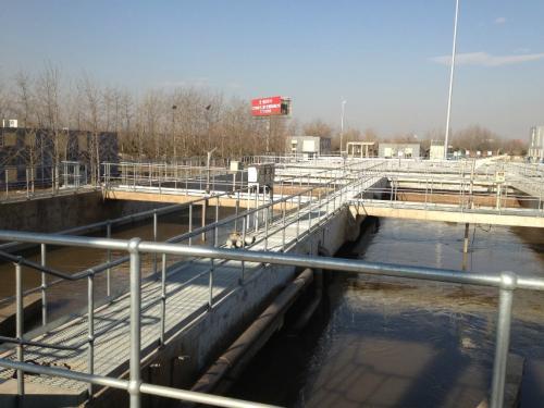 榆林某污水處理現(xiàn)場(chǎng)